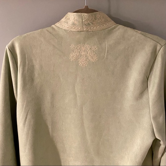 Anthropologie Solitaire NTW Mint Green Coat - Picture 5 of 7